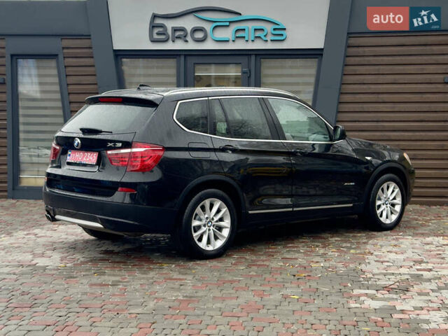 Чорний БМВ Х3, об'ємом двигуна 2 л та пробігом 228 тис. км за 13300 $, фото 44 на Automoto.ua
