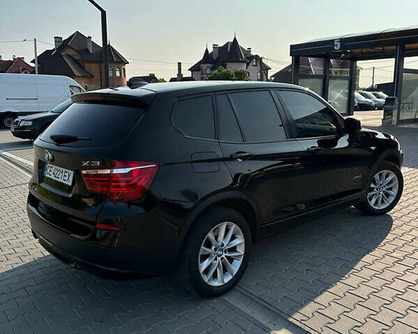 Чорний БМВ Х3, об'ємом двигуна 2 л та пробігом 219 тис. км за 13450 $, фото 8 на Automoto.ua