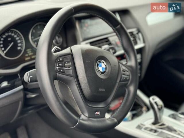 Черный БМВ Х3, объемом двигателя 2.99 л и пробегом 304 тыс. км за 18000 $, фото 8 на Automoto.ua