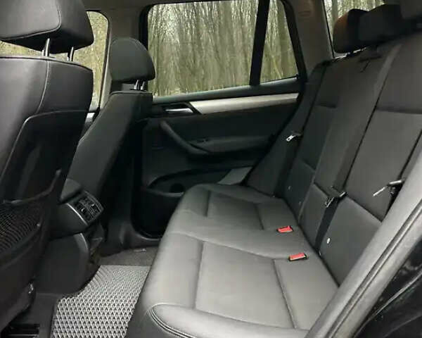 Черный БМВ Х3, объемом двигателя 2 л и пробегом 183 тыс. км за 17000 $, фото 9 на Automoto.ua