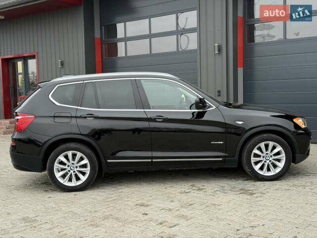 Черный БМВ Х3, объемом двигателя 2 л и пробегом 227 тыс. км за 11750 $, фото 45 на Automoto.ua