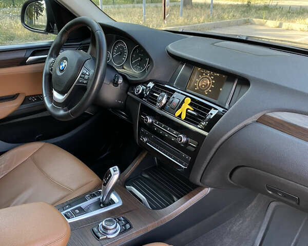 Чорний БМВ Х3, об'ємом двигуна 2 л та пробігом 262 тис. км за 18300 $, фото 20 на Automoto.ua