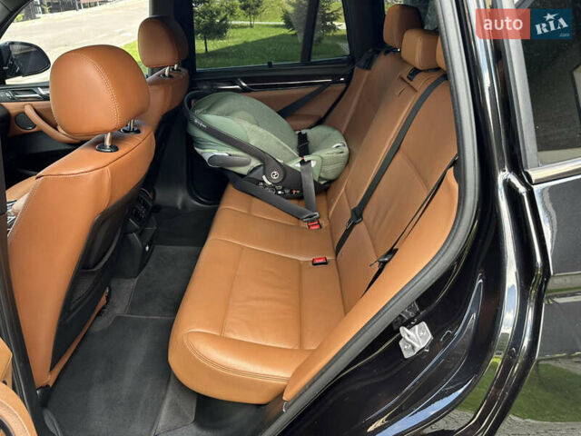 Черный БМВ Х3, объемом двигателя 2 л и пробегом 251 тыс. км за 16999 $, фото 12 на Automoto.ua