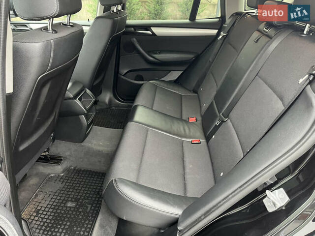Черный БМВ Х3, объемом двигателя 2 л и пробегом 280 тыс. км за 17700 $, фото 20 на Automoto.ua