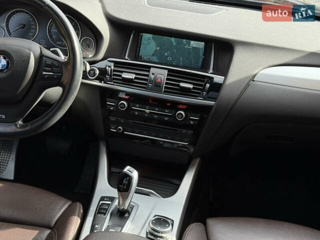 Черный БМВ Х3, объемом двигателя 2 л и пробегом 150 тыс. км за 18999 $, фото 42 на Automoto.ua