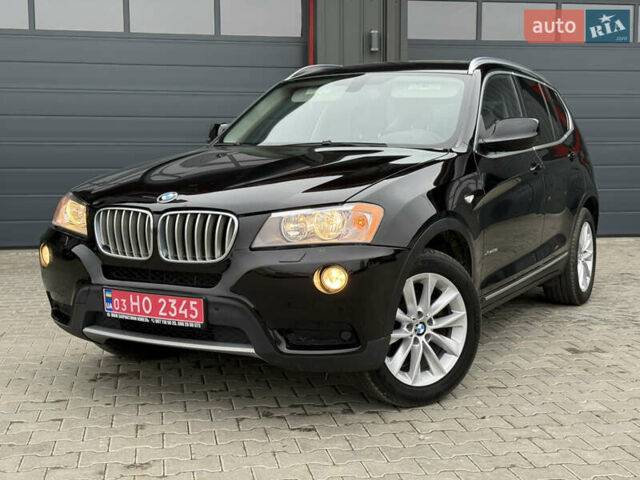 Черный БМВ Х3, объемом двигателя 2 л и пробегом 227 тыс. км за 11750 $, фото 22 на Automoto.ua