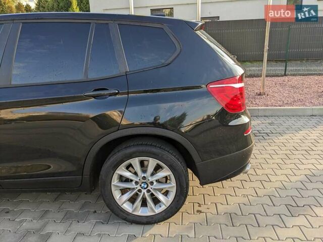 БМВ Х3 2014 у Луцьку на Automoto.ua Чорний БМВ Х3, об'ємом двигуна 2 л та пробігом 312 тис. км за 12800 $, фото 11 на Automoto.ua