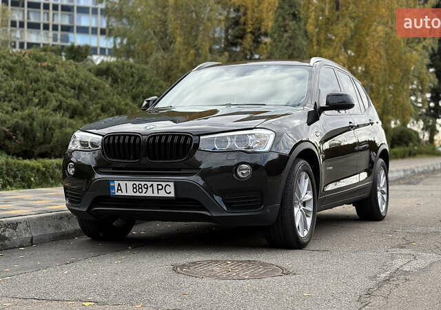 БМВ Х3 2014 в Киеве на Automoto.ua Черный БМВ Х3, объемом двигателя 2 л и пробегом 168 тыс. км за 15500 $, фото 1 на Automoto.ua