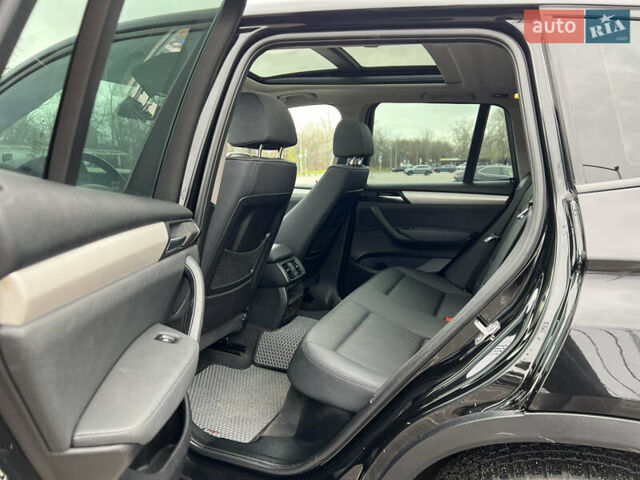 Черный БМВ Х3, объемом двигателя 2 л и пробегом 181 тыс. км за 11500 $, фото 15 на Automoto.ua