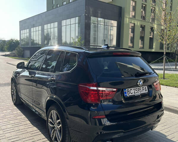 БМВ Х3 2014 в Львове на Automoto.ua Черный БМВ Х3, объемом двигателя 2 л и пробегом 212 тыс. км за 20500 $, фото 3 на Automoto.ua