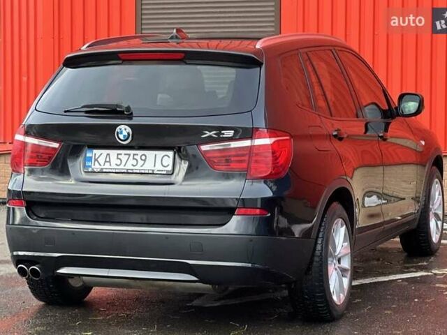 Чорний БМВ Х3, об'ємом двигуна 2 л та пробігом 180 тис. км за 13500 $, фото 2 на Automoto.ua