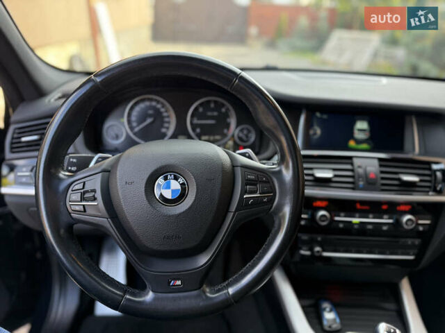 Черный БМВ Х3, объемом двигателя 2 л и пробегом 150 тыс. км за 18999 $, фото 49 на Automoto.ua