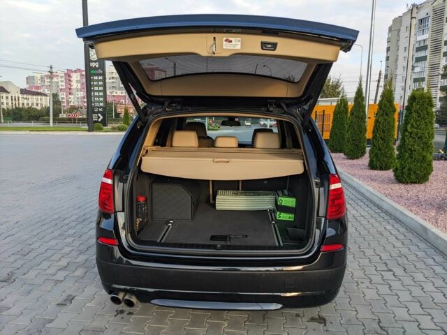Чорний БМВ Х3, об'ємом двигуна 2 л та пробігом 312 тис. км за 12800 $, фото 9 на Automoto.ua