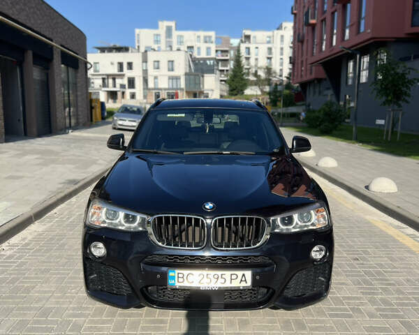 БМВ Х3 2014 в Львове на Automoto.ua Черный БМВ Х3, объемом двигателя 2 л и пробегом 212 тыс. км за 20500 $, фото 2 на Automoto.ua