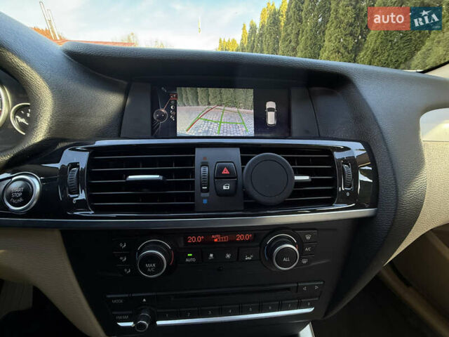 Чорний БМВ Х3, об'ємом двигуна 2 л та пробігом 163 тис. км за 13999 $, фото 40 на Automoto.ua