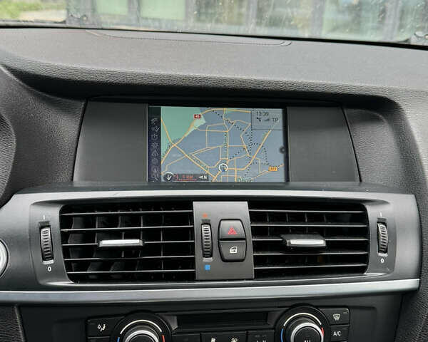 Черный БМВ Х3, объемом двигателя 2 л и пробегом 282 тыс. км за 15550 $, фото 4 на Automoto.ua