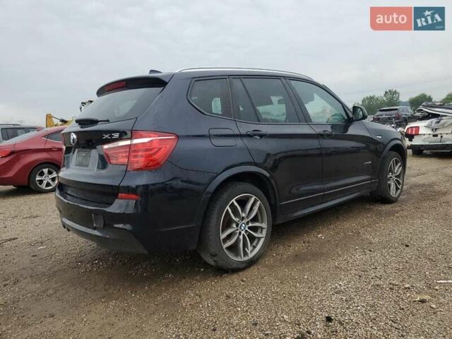 Черный БМВ Х3, объемом двигателя 2 л и пробегом 80 тыс. км за 3000 $, фото 2 на Automoto.ua