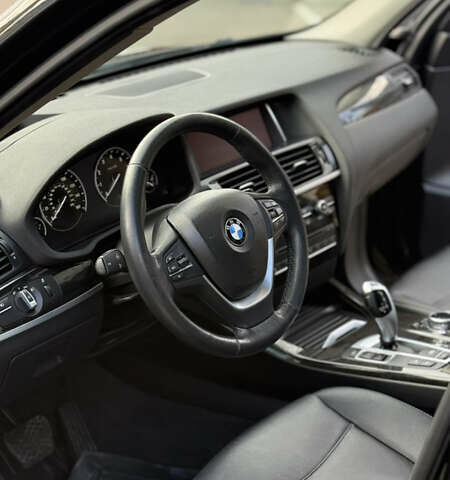 БМВ Х3 2014 в Киеве на Automoto.ua Черный БМВ Х3, объемом двигателя 2 л и пробегом 168 тыс. км за 15500 $, фото 29 на Automoto.ua