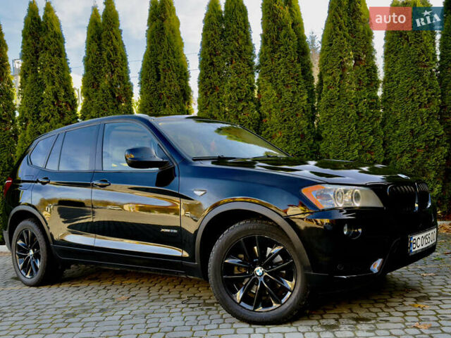 Чорний БМВ Х3, об'ємом двигуна 2 л та пробігом 163 тис. км за 13999 $, фото 4 на Automoto.ua