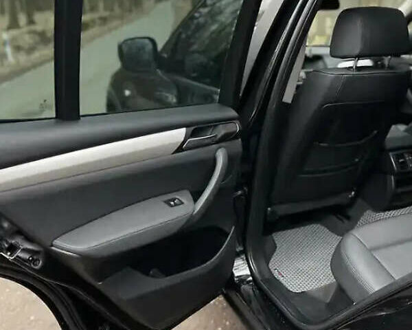 Черный БМВ Х3, объемом двигателя 2 л и пробегом 183 тыс. км за 17000 $, фото 2 на Automoto.ua