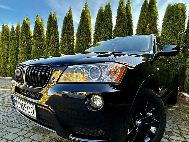 Чорний БМВ Х3, об'ємом двигуна 2 л та пробігом 163 тис. км за 13999 $, фото 14 на Automoto.ua