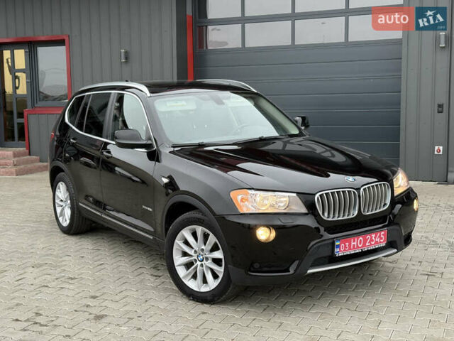 Черный БМВ Х3, объемом двигателя 2 л и пробегом 227 тыс. км за 11750 $, фото 2 на Automoto.ua