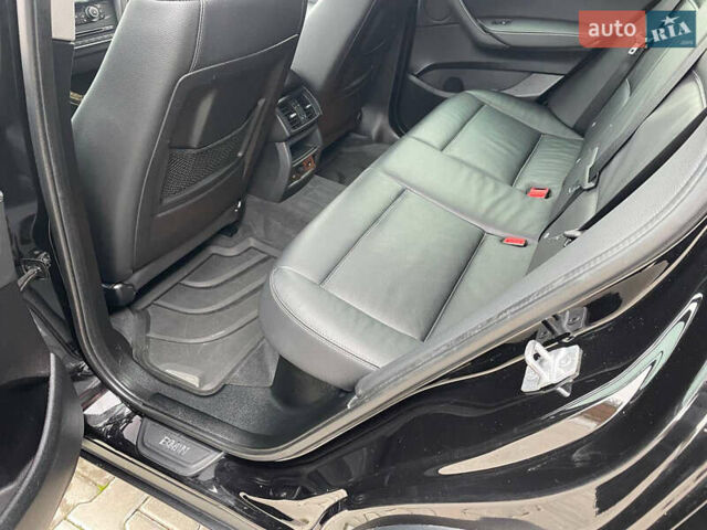 Черный БМВ Х3, объемом двигателя 2 л и пробегом 227 тыс. км за 11750 $, фото 105 на Automoto.ua