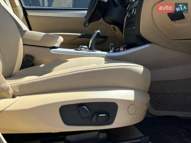 Черный БМВ Х3, объемом двигателя 2 л и пробегом 157 тыс. км за 13490 $, фото 7 на Automoto.ua