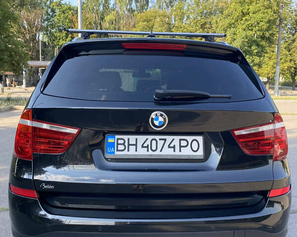 Чорний БМВ Х3, об'ємом двигуна 2 л та пробігом 262 тис. км за 18300 $, фото 6 на Automoto.ua