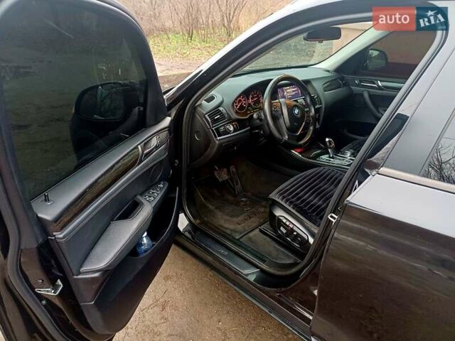 Черный БМВ Х3, объемом двигателя 2 л и пробегом 157 тыс. км за 16700 $, фото 9 на Automoto.ua