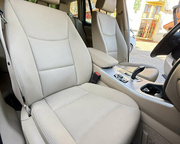 Чорний БМВ Х3, об'ємом двигуна 2 л та пробігом 163 тис. км за 13999 $, фото 48 на Automoto.ua