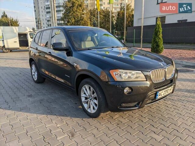 БМВ Х3 2014 у Луцьку на Automoto.ua Чорний БМВ Х3, об'ємом двигуна 2 л та пробігом 312 тис. км за 12800 $, фото 39 на Automoto.ua