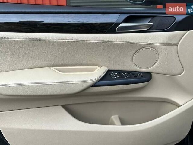 Чорний БМВ Х3, об'ємом двигуна 2 л та пробігом 180 тис. км за 13500 $, фото 6 на Automoto.ua