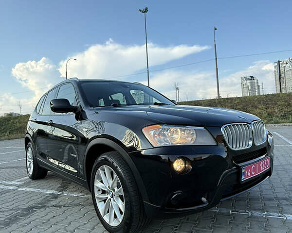 Черный БМВ Х3, объемом двигателя 2 л и пробегом 131 тыс. км за 14800 $, фото 41 на Automoto.ua
