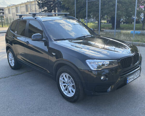 Чорний БМВ Х3, об'ємом двигуна 2 л та пробігом 262 тис. км за 18300 $, фото 9 на Automoto.ua