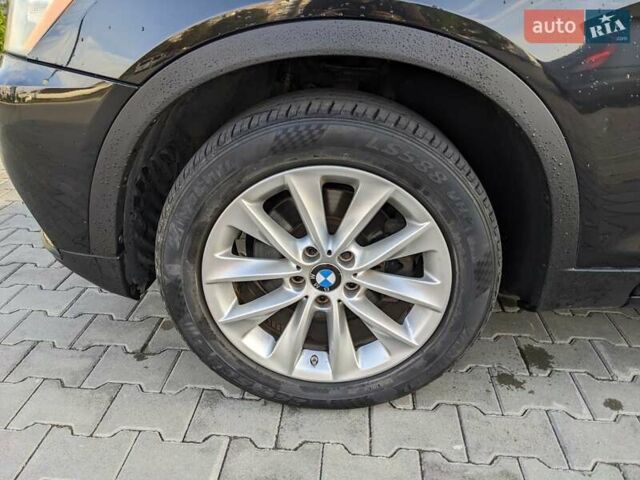 БМВ Х3 2014 у Луцьку на Automoto.ua Чорний БМВ Х3, об'ємом двигуна 2 л та пробігом 312 тис. км за 12800 $, фото 56 на Automoto.ua