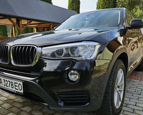 Чорний БМВ Х3, об'ємом двигуна 2 л та пробігом 236 тис. км за 20999 $, фото 4 на Automoto.ua