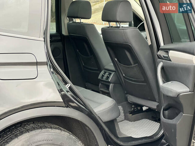 Черный БМВ Х3, объемом двигателя 2 л и пробегом 181 тыс. км за 11500 $, фото 13 на Automoto.ua