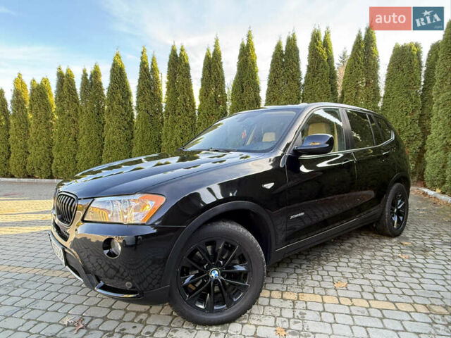 Чорний БМВ Х3, об'ємом двигуна 2 л та пробігом 163 тис. км за 13999 $, фото 20 на Automoto.ua