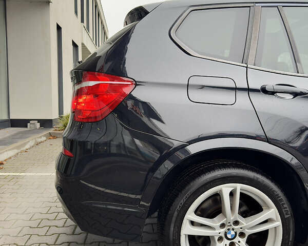 Черный БМВ Х3, объемом двигателя 2 л и пробегом 251 тыс. км за 12999 $, фото 27 на Automoto.ua