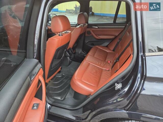 Черный БМВ Х3, объемом двигателя 3 л и пробегом 304 тыс. км за 19500 $, фото 4 на Automoto.ua