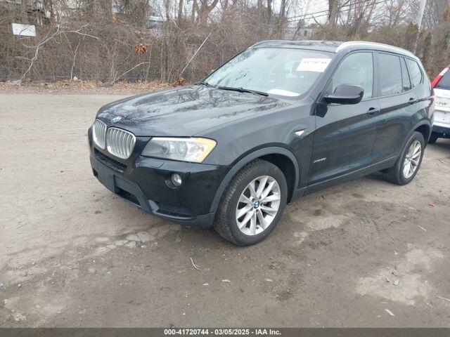 Чорний БМВ Х3, об'ємом двигуна 2 л та пробігом 310 тис. км за 9300 $, фото 2 на Automoto.ua