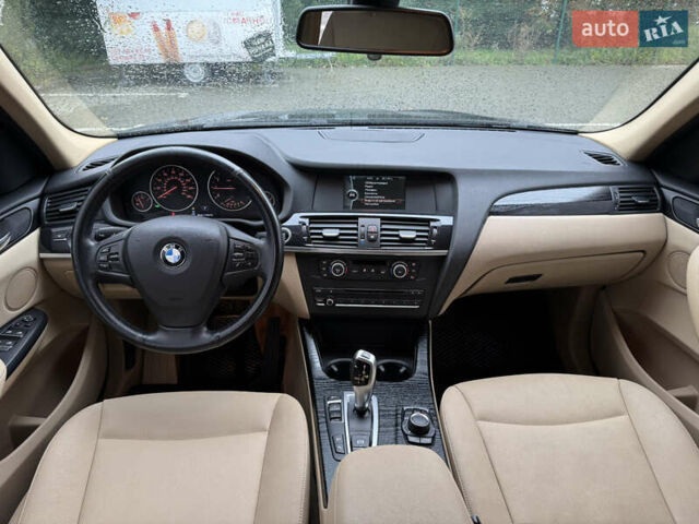 Черный БМВ Х3, объемом двигателя 2 л и пробегом 120 тыс. км за 15500 $, фото 15 на Automoto.ua