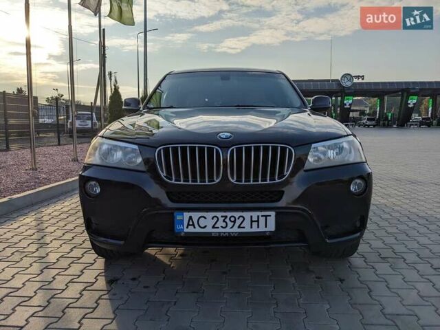 БМВ Х3 2014 у Луцьку на Automoto.ua Чорний БМВ Х3, об'ємом двигуна 2 л та пробігом 312 тис. км за 12800 $, фото 9 на Automoto.ua