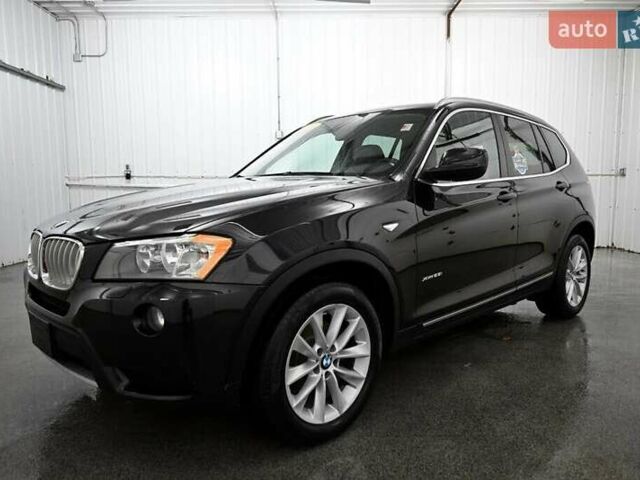 Черный БМВ Х3, объемом двигателя 2 л и пробегом 90 тыс. км за 2100 $, фото 2 на Automoto.ua