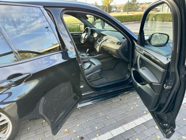 Черный БМВ Х3, объемом двигателя 2 л и пробегом 168 тыс. км за 15250 $, фото 4 на Automoto.ua