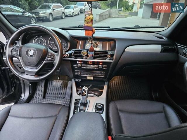 Черный БМВ Х3, объемом двигателя 2 л и пробегом 251 тыс. км за 17800 $, фото 32 на Automoto.ua