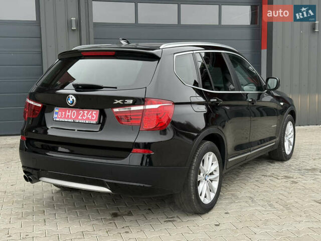Черный БМВ Х3, объемом двигателя 2 л и пробегом 227 тыс. км за 11750 $, фото 50 на Automoto.ua