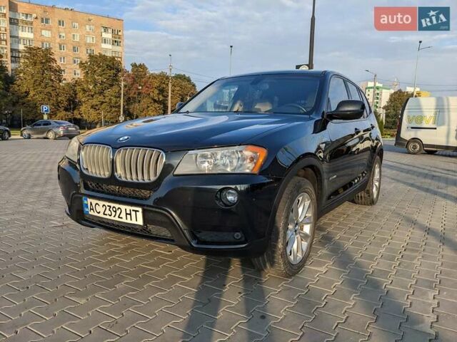 БМВ Х3 2014 у Луцьку на Automoto.ua Чорний БМВ Х3, об'ємом двигуна 2 л та пробігом 312 тис. км за 12800 $, фото 37 на Automoto.ua
