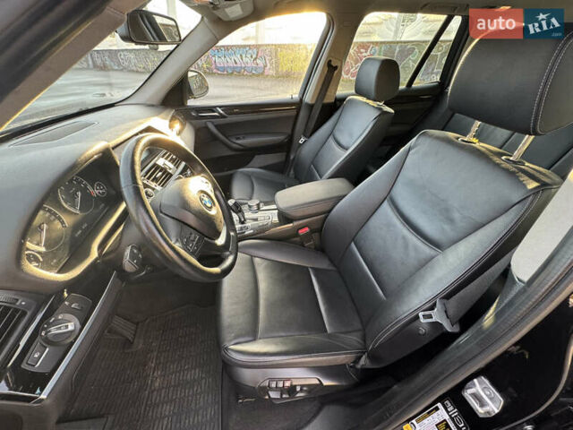 Черный БМВ Х3, объемом двигателя 2 л и пробегом 179 тыс. км за 17500 $, фото 12 на Automoto.ua